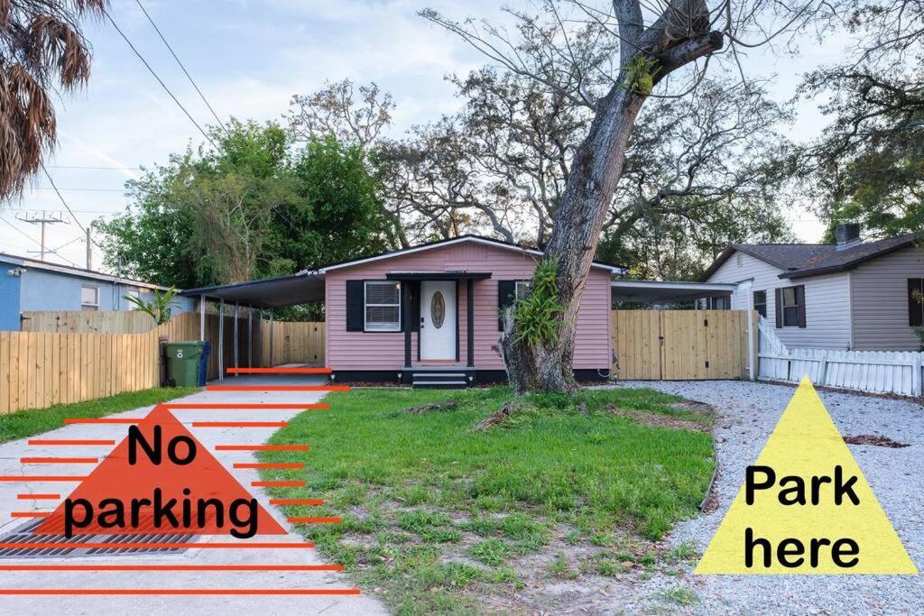 הוילה House Near Tampa Zoo And Busch Gardens, Free High Speed Wifi מראה חיצוני תמונה